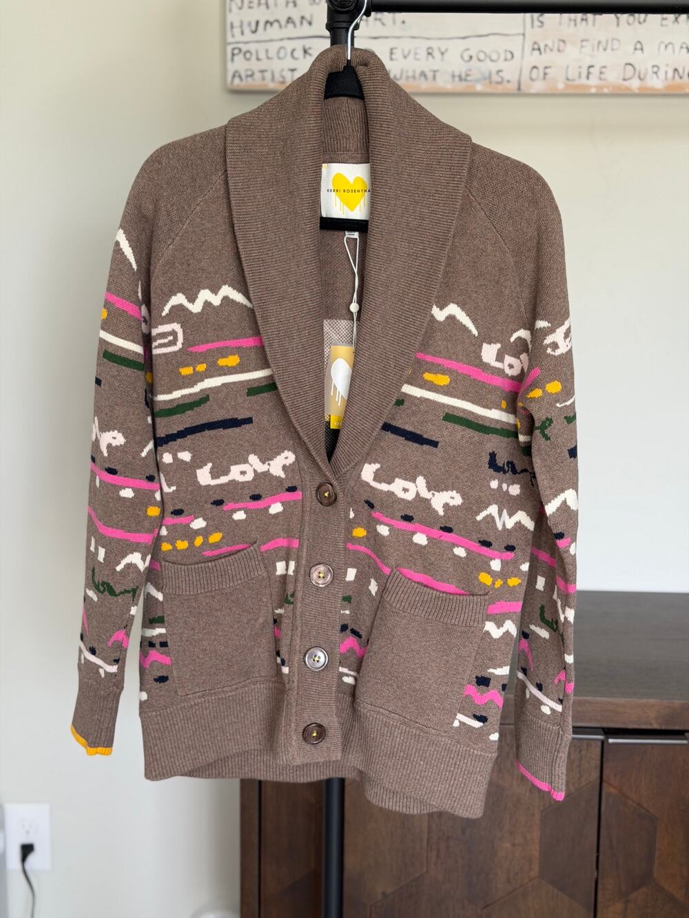 Kerri Rosenthal Shawl Cardigan